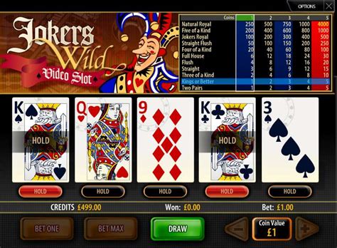 play free slots joker poker